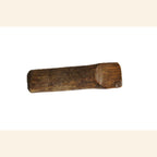 Antique French Wooden Butter Mold Press Primitive Folk Art Kitchen Tool -