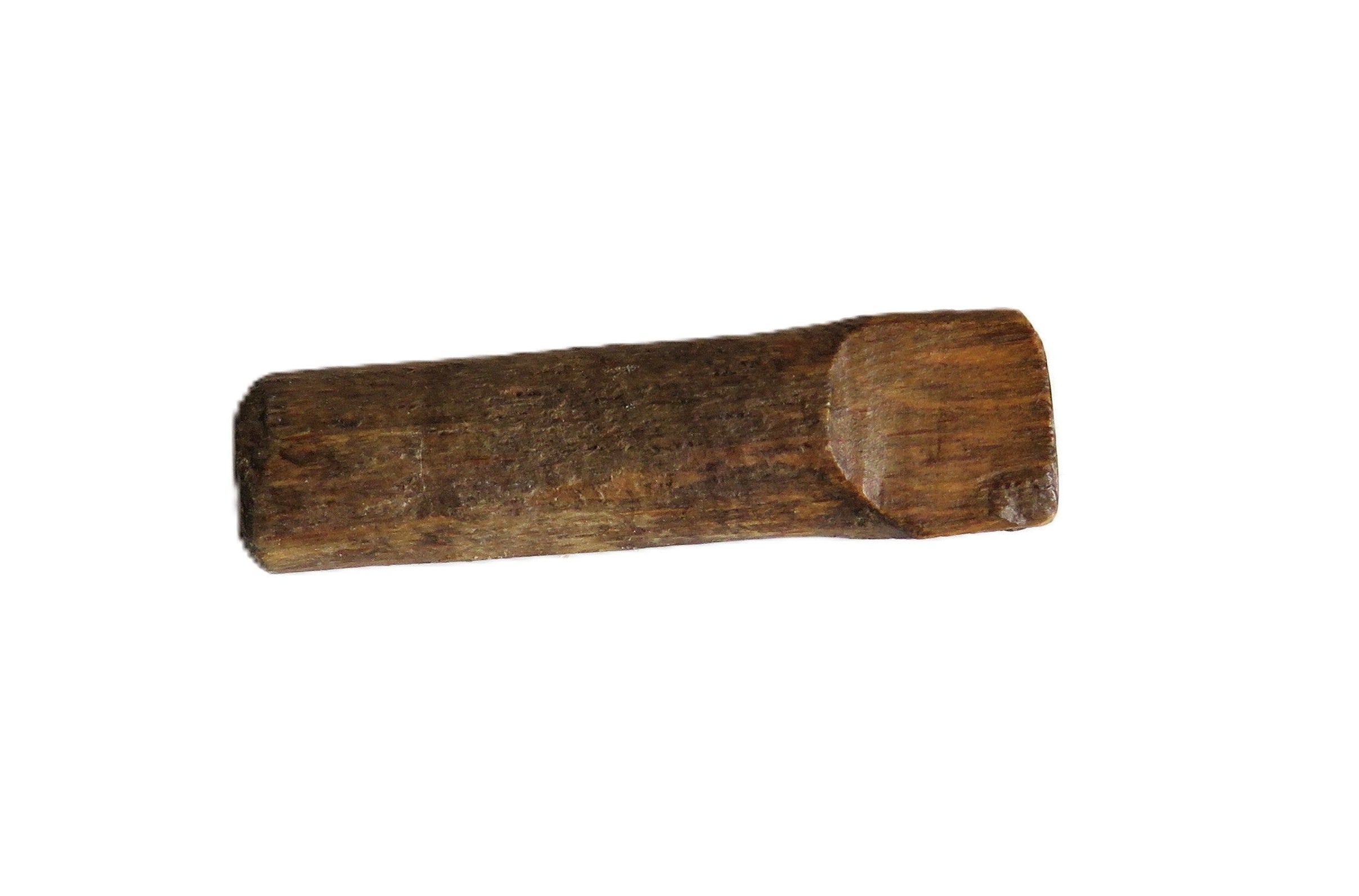 Antique French Wooden Butter Mold Press Primitive Folk Art Kitchen Tool - Vintage French Treasures