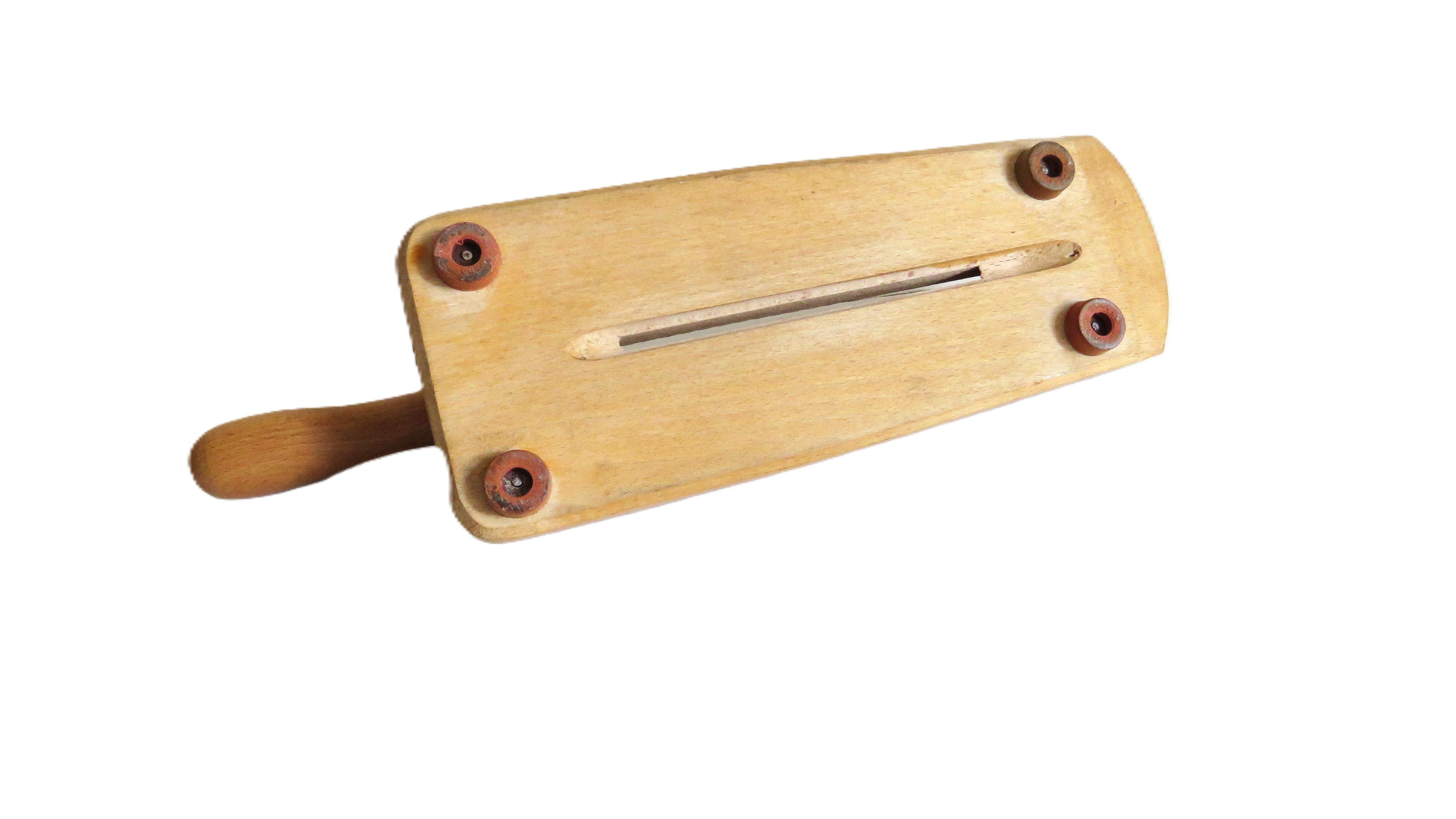 Vintage French Sabatier Guillotine Bread Slicer – Professional Made in France Kitchen Cutter - Vintage French Treasures