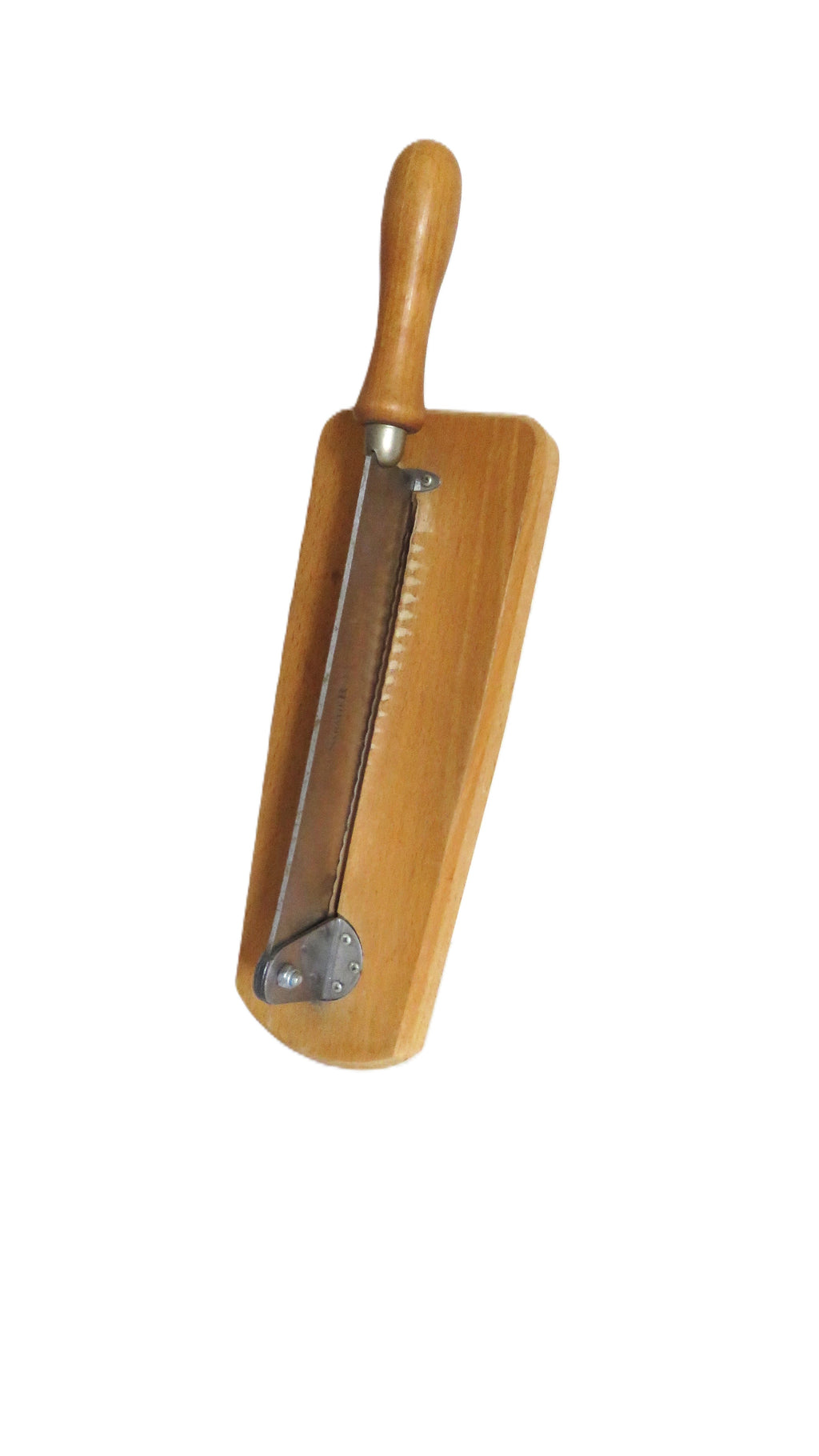 Vintage French Sabatier Guillotine Bread Slicer – Professional Made in France Kitchen Cutter - Vintage French Treasures