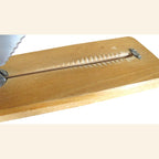 Vintage French Sabatier Guillotine Bread Slicer – Professional Made in France Kitchen Cutter -