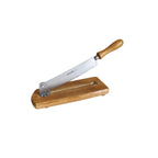 Vintage French Sabatier Guillotine Bread Cutter – Rustic Wooden Baguette Slicer Made in France -