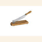 Vintage French Sabatier Guillotine Bread Cutter – Rustic Wooden Baguette Slicer Made in France -