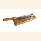 Vintage French Sabatier Guillotine Bread Cutter – Rustic Wooden Baguette Slicer Made in France -