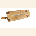 Vintage French Sabatier Guillotine Bread Cutter – Rustic Wooden Baguette Slicer Made in France -