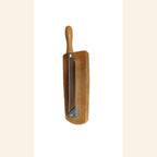 Vintage French Sabatier Guillotine Bread Cutter – Rustic Wooden Baguette Slicer Made in France -