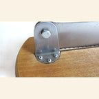 Vintage French Sabatier Guillotine Bread Cutter – Rustic Wooden Baguette Slicer Made in France -