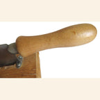 Vintage French Sabatier Guillotine Bread Cutter – Rustic Wooden Baguette Slicer Made in France -