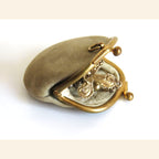 Antique French Hallmarked Silver Rosary with Vermeil Crucifix, Marian Centre & Original Purse - Vintage French Treasures
