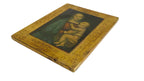 Vintage Italian Florentine Madonna del Granduca Wall Plaque, Gilt Wood, Palazzo Pitti, Raphael Print - Vintage French Treasures