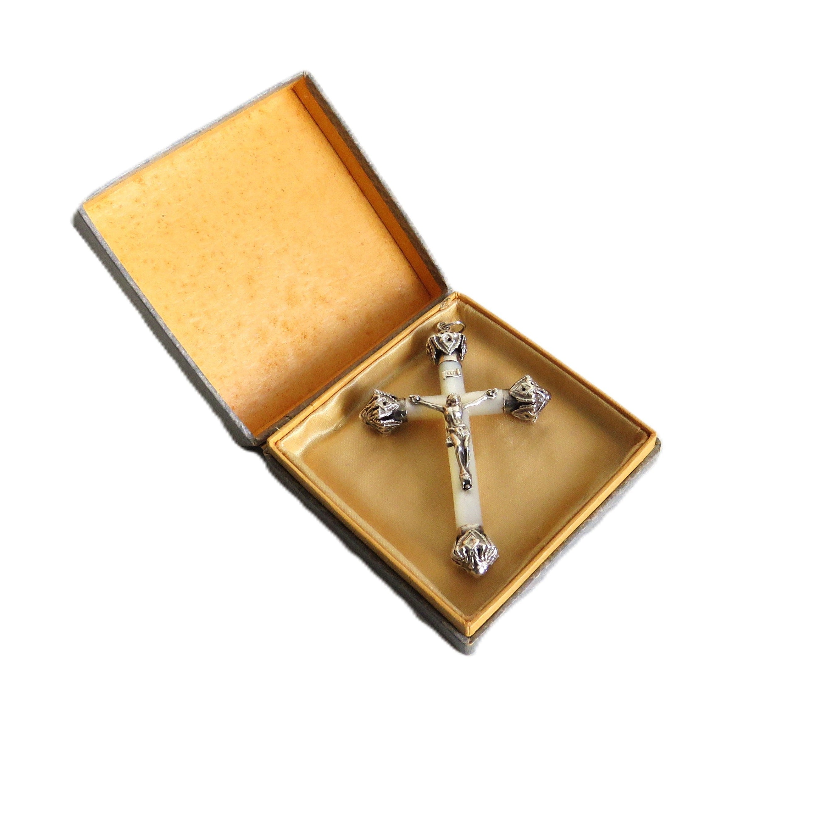 Antique & Vintage Crosses & Crucifixes from France - Vintage