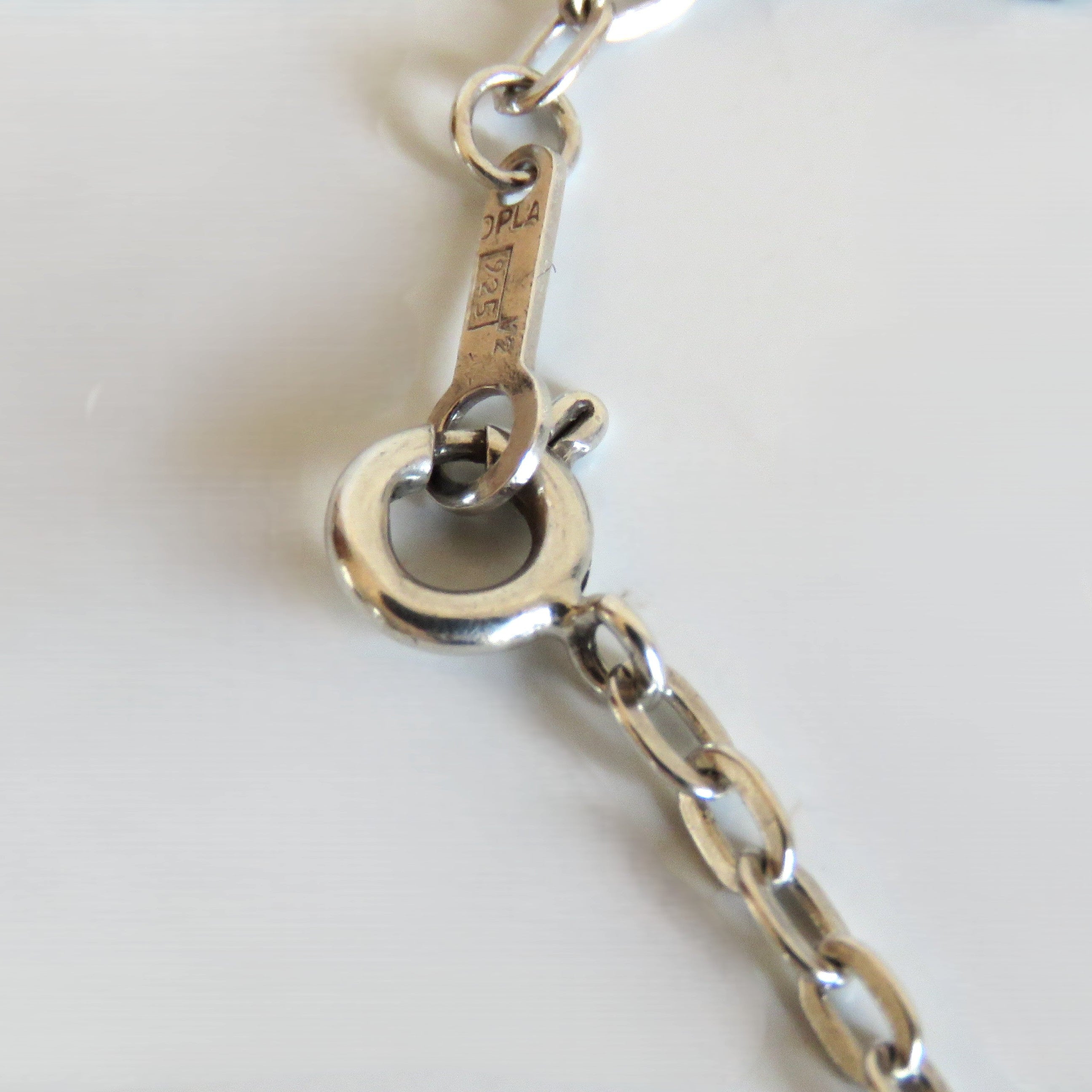 French Hallmarked Silver Scapular Medal Necklace, Antique Catholic Pendant - Vintage French Treasures