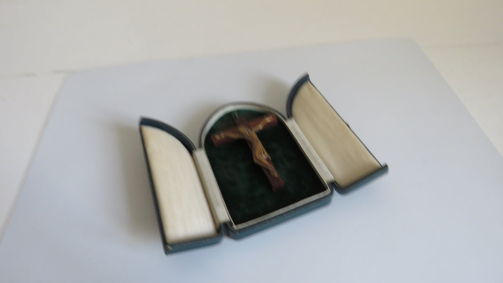 Antique French Travel Altar - Vintage French Treasures