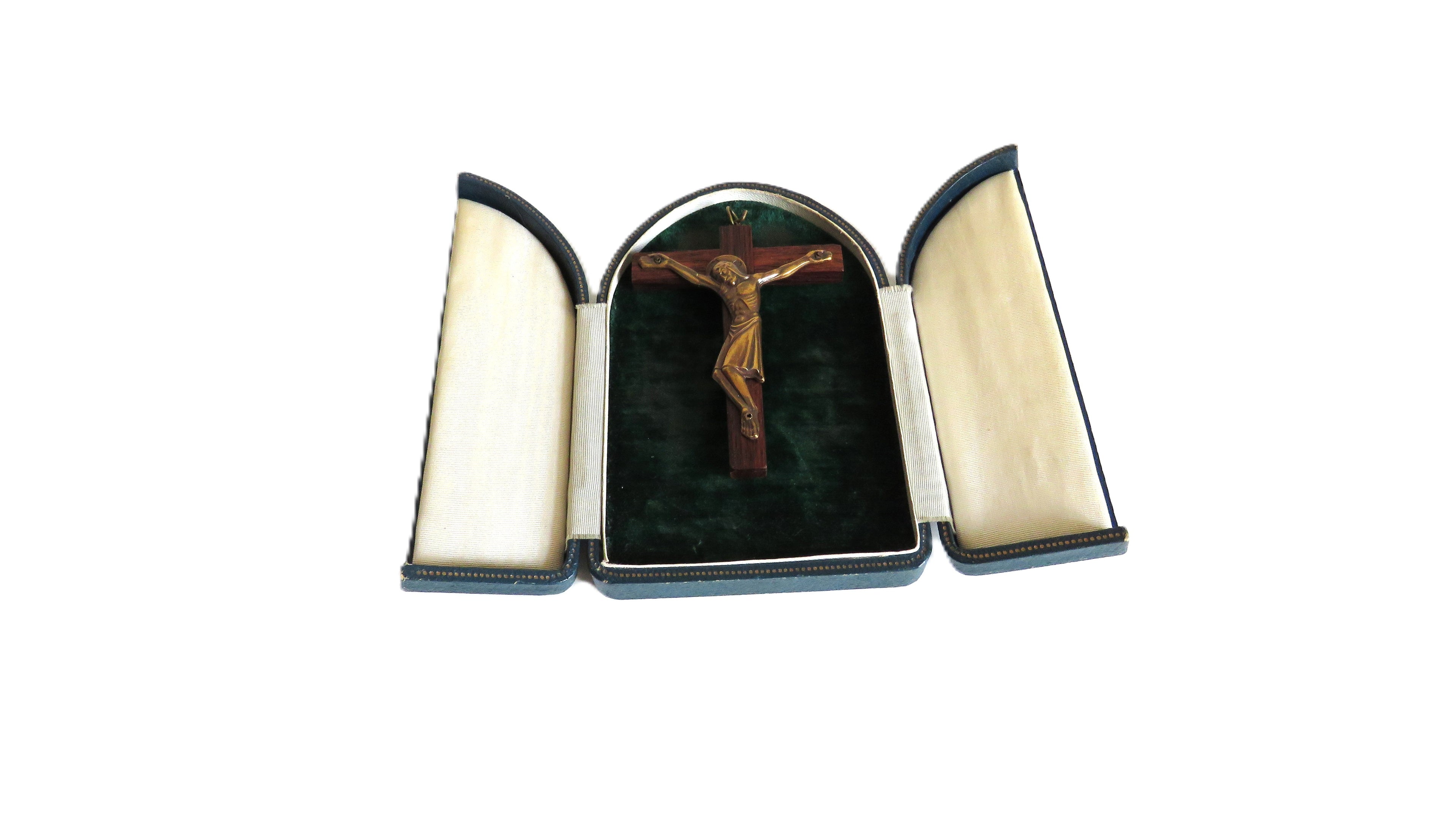 Antique French Travel Altar - Vintage French Treasures