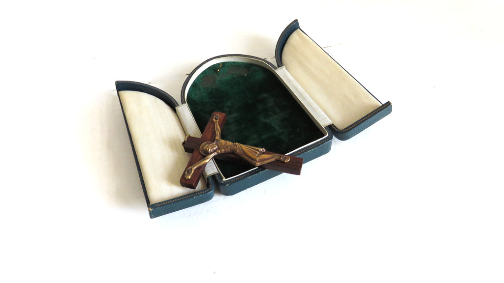 Antique French Travel Altar - Vintage French Treasures