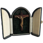 Antique French Travel Altar -
