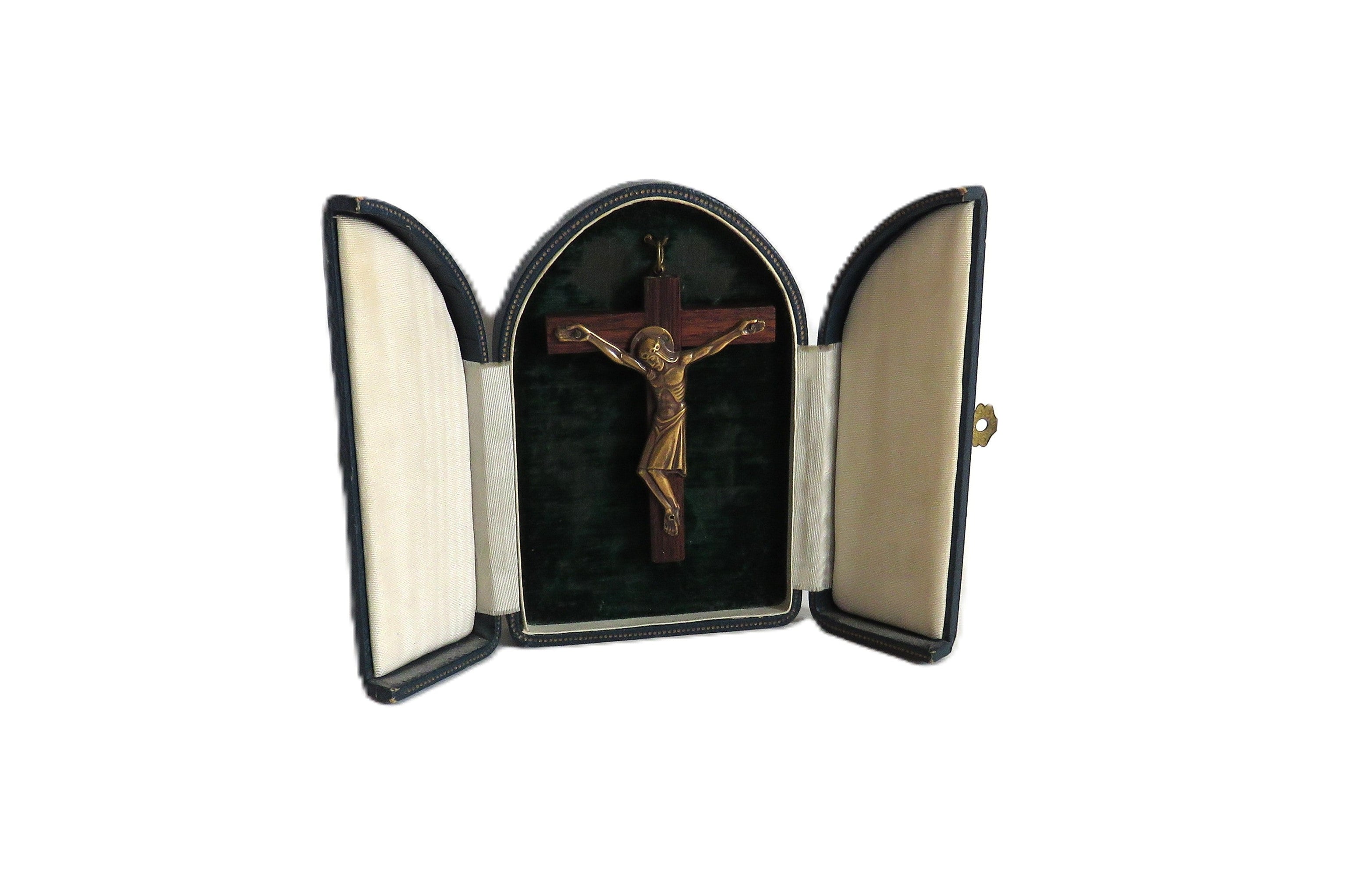 Antique French Travel Altar - Vintage French Treasures