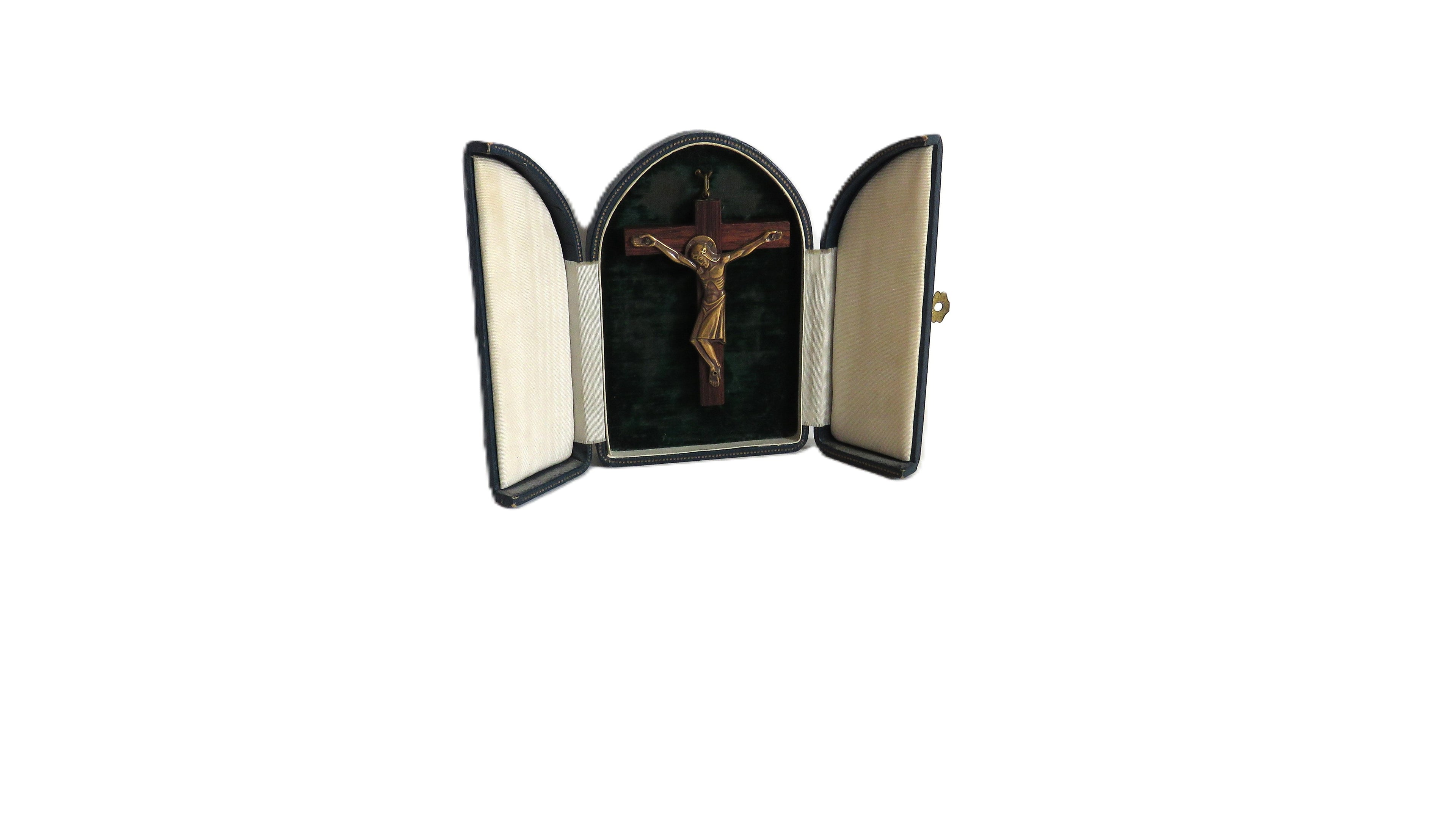 Antique French Travel Altar - Vintage French Treasures