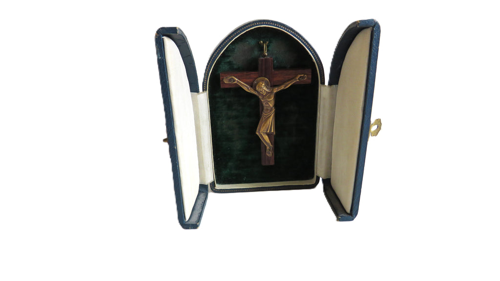 Antique French Travel Altar - Vintage French Treasures