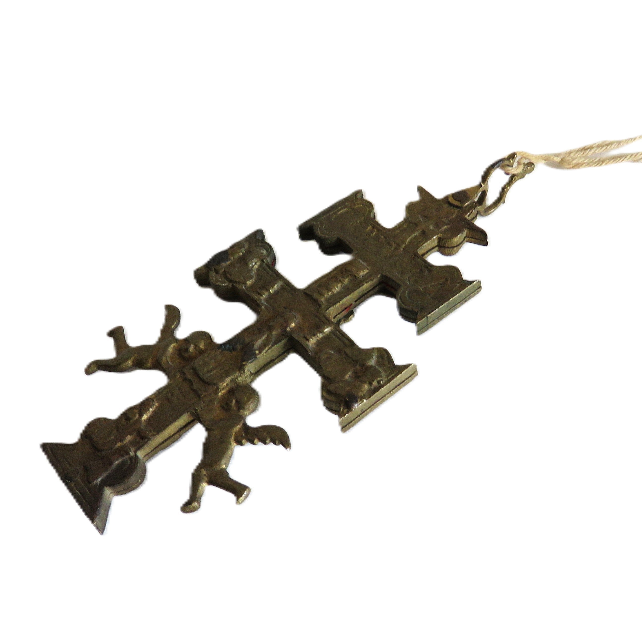 Antique Caravaca Crucifix - Vintage French Treasures