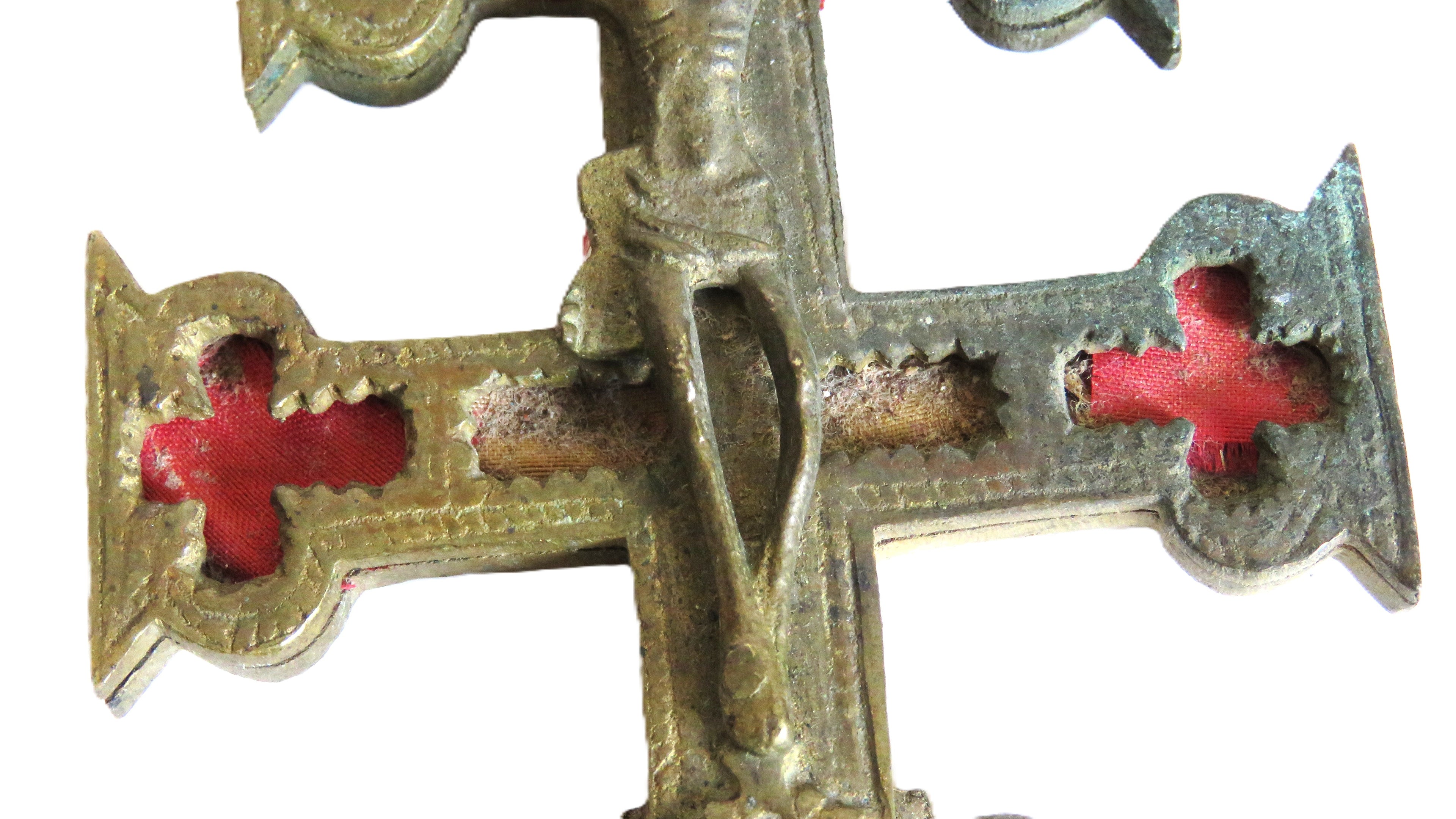 Antique Caravaca Crucifix - Vintage French Treasures