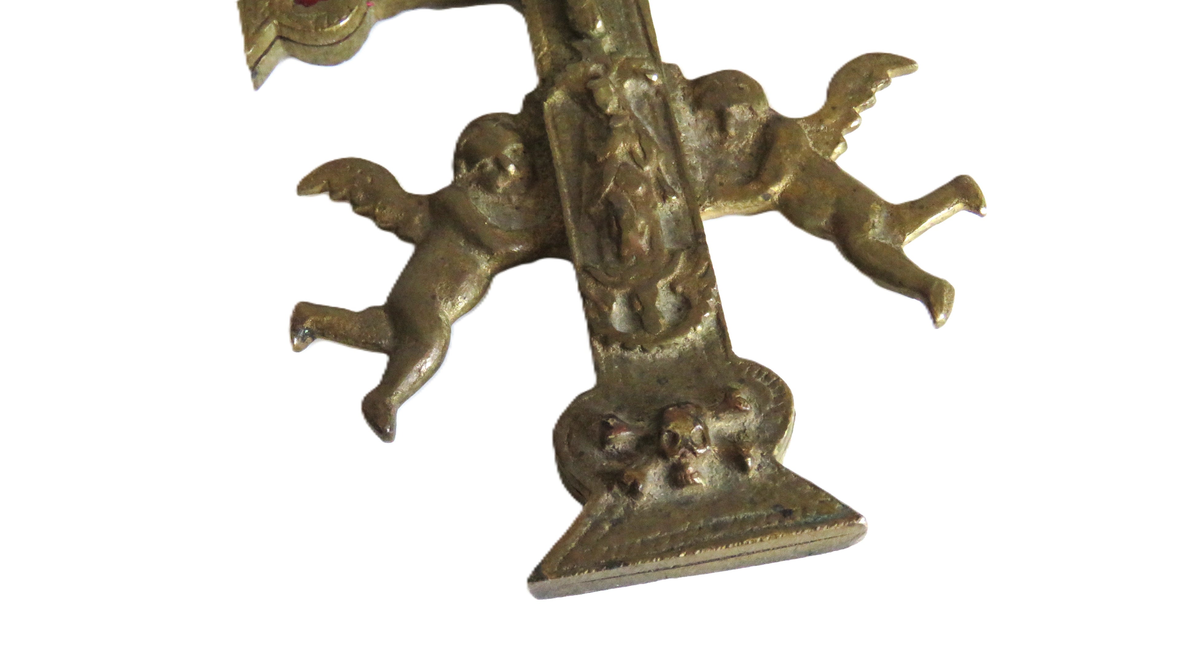Antique Caravaca Crucifix - Vintage French Treasures