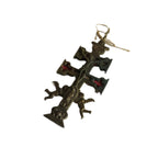 Antique Caravaca Crucifix -