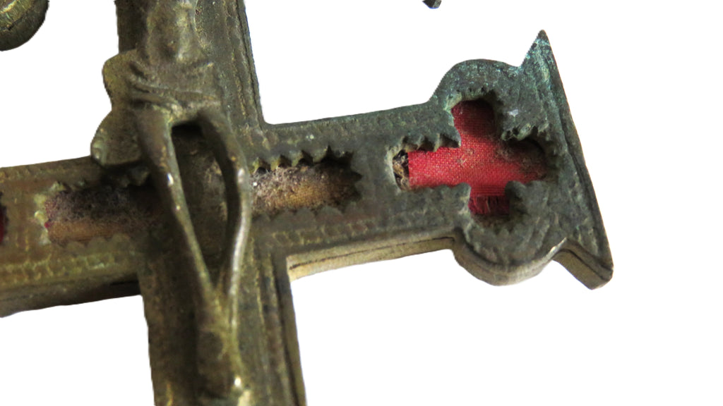 Antique Caravaca Crucifix - Vintage French Treasures