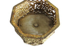Vintage Italian Filigree Trinket Box with St Peter’s Basilica Rome Souvenir Lid -