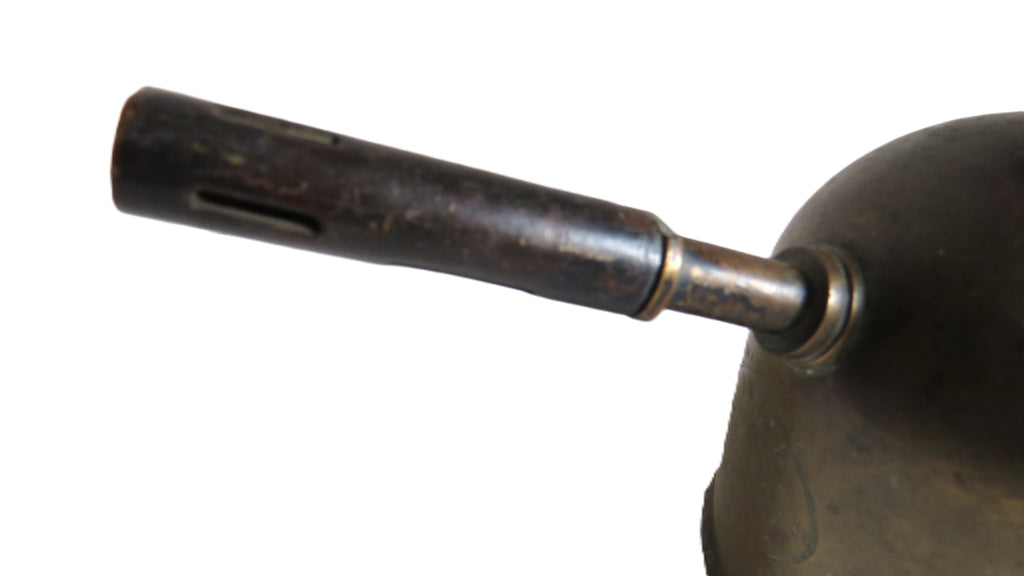 Vintage English Lamb No. 1 Brass Blowlamp by John Shaw & Sons - Vintage French Treasures