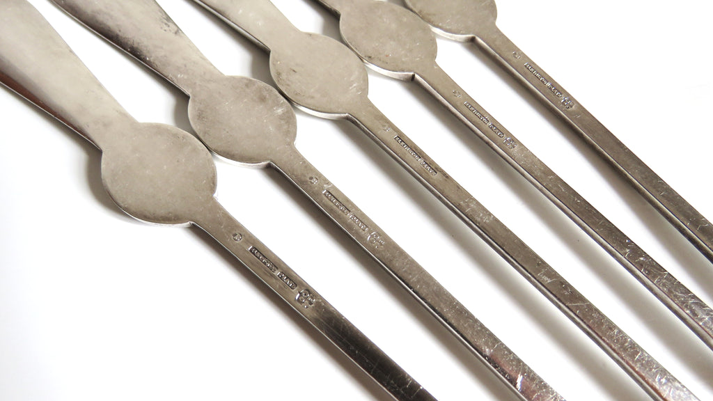 Vintage Elkington Plate Seafood Picks | Set of 5 Lobster Forks - Vintage French Treasures