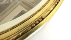 Pair Antique French Gilt Wood Framed Romantic Engravings -