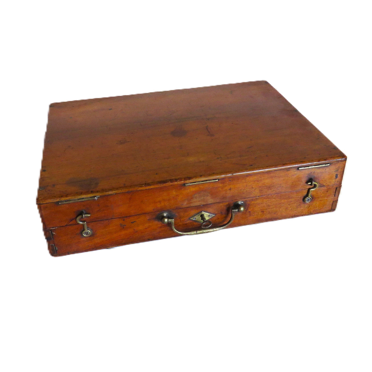 Antique French Artist’s Paint Box with Palette, Breveté S.G.D.G. Paris, c.1900 - Vintage French Treasures