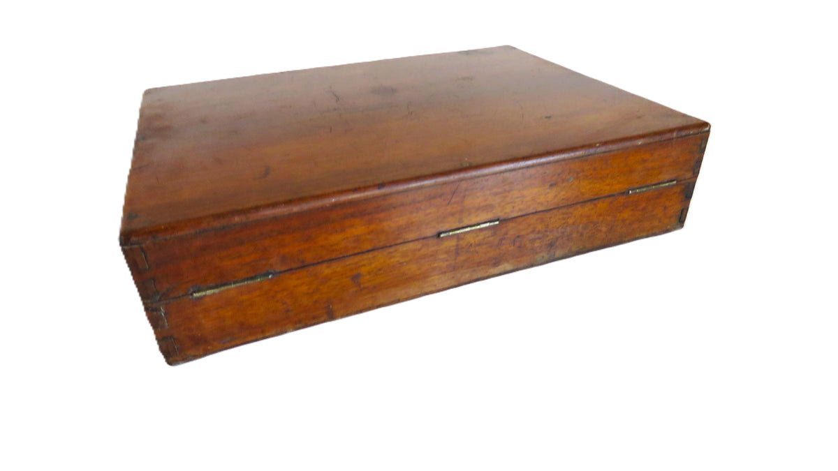 Antique French Artist’s Paint Box with Palette, Breveté S.G.D.G. Paris, c.1900 - Vintage French Treasures