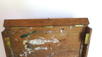 Antique French Artist’s Paint Box with Palette, Breveté S.G.D.G. Paris, c.1900 - Vintage French Treasures