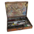 Antique French Artist’s Paint Box with Palette, Breveté S.G.D.G. Paris, c.1900 - Vintage French Treasures