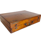 Antique French Artist’s Paint Box with Palette, Breveté S.G.D.G. Paris, c.1900 - Vintage French Treasures