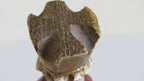 Hand-Carved Wooden Madonna and Child – Polychrome Religious Folk Art Figure
