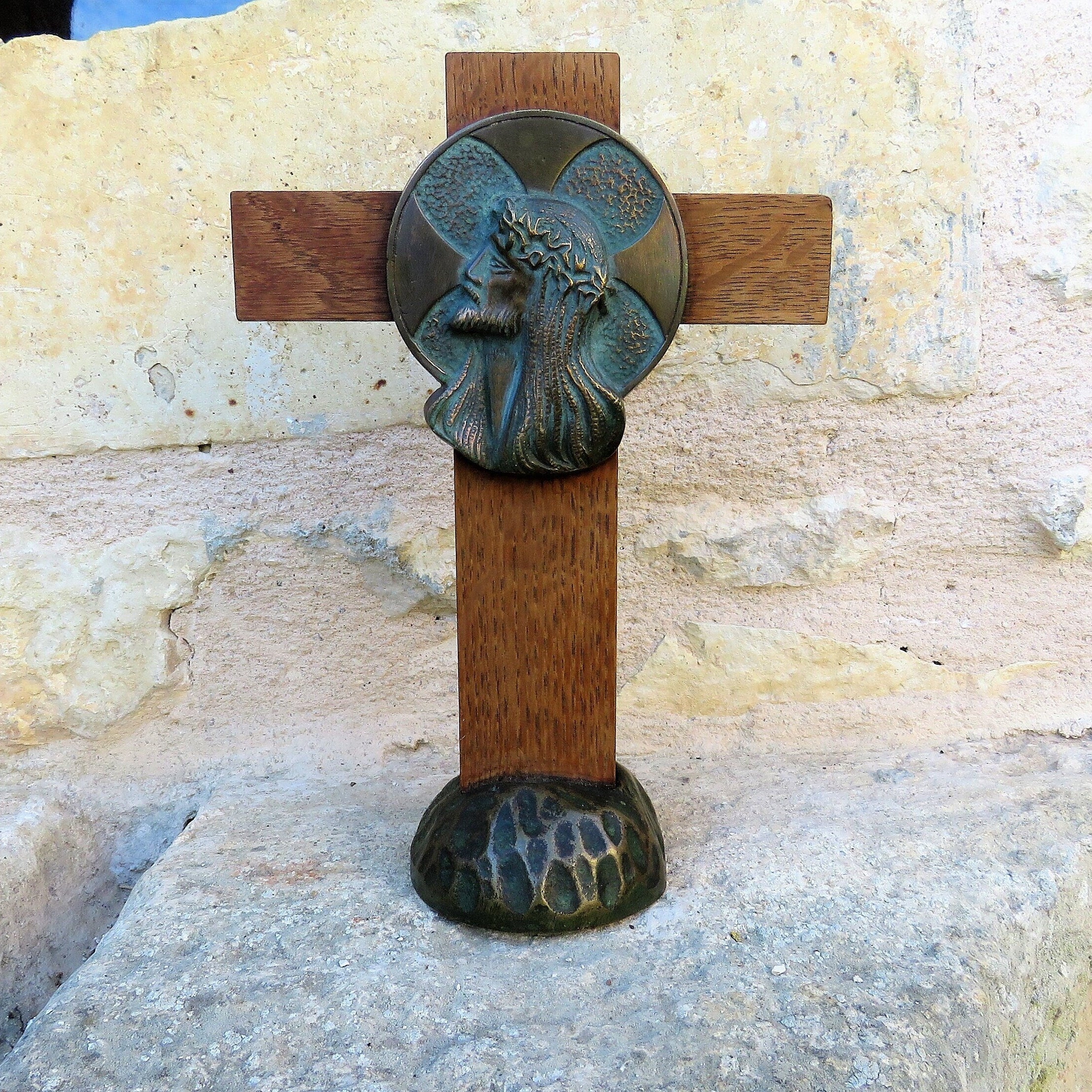 Antique & Vintage Crosses & Crucifixes from France - Vintage