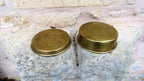 Antique Mars Wage Cast Iron Balance Scale | Vintage Kitchen Scale with Brass Bowls - Vintage French Treasures