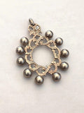 Antique French silver dizainier – c.1880–1910 – hallmarked sanglier – decade rosary – Catholic devotional - Vintage French Treasures