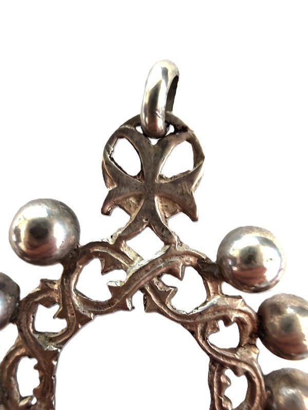 Antique French silver dizainier – c.1880–1910 – hallmarked sanglier – decade rosary – Catholic devotional - Vintage French Treasures