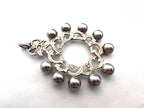 Antique French silver dizainier – c.1880–1910 – hallmarked sanglier – decade rosary – Catholic devotional - Vintage French Treasures