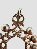 Antique French silver dizainier – c.1880–1910 – hallmarked sanglier – decade rosary – Catholic devotional - Vintage French Treasures