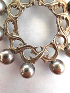 Antique French silver dizainier – c.1880–1910 – hallmarked sanglier – decade rosary – Catholic devotional - Vintage French Treasures